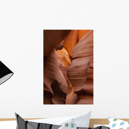 Red Rock Formations, Antelope Canyon, Arizona, Usa Wall Mural