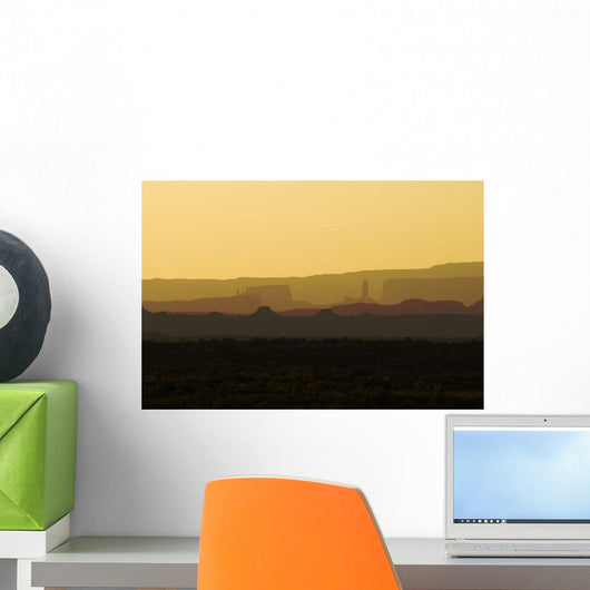 Sunrise, Arches National Park, Utah, Usa Wall Mural