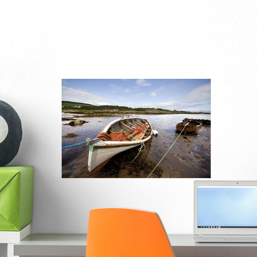 Ardminish, Isle Of Gigha, Scotland Wall Mural