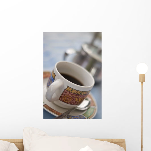 Cup Of Coffee Wall Mural