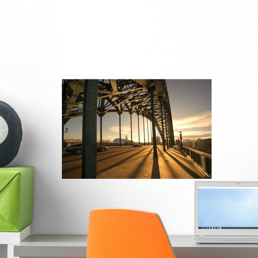 Bridge, Newcastle Upon Tyne, Tyne And Wear, England Wall Mural