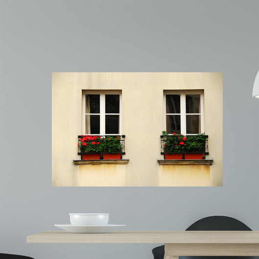 Windows with Planters