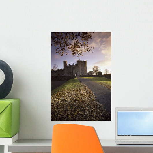 Kilkea Castle, Co Kildare, Ireland Wall Mural