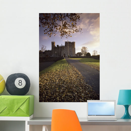 Kilkea Castle, Co Kildare, Ireland Wall Mural