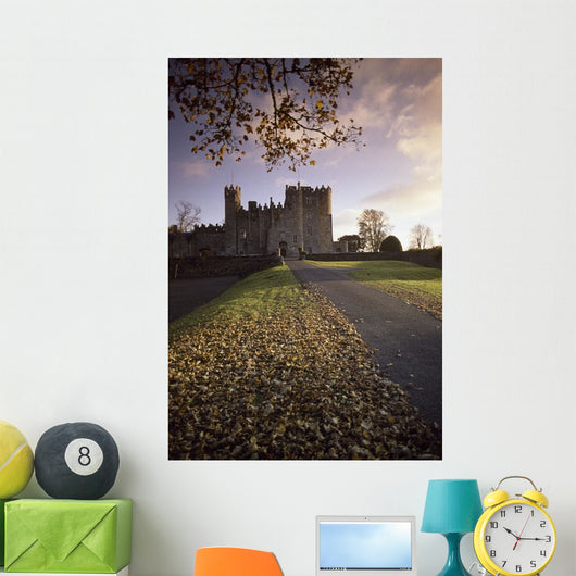 Kilkea Castle, Co Kildare, Ireland Wall Mural