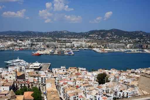 Ibiza Wall Decal Design 1