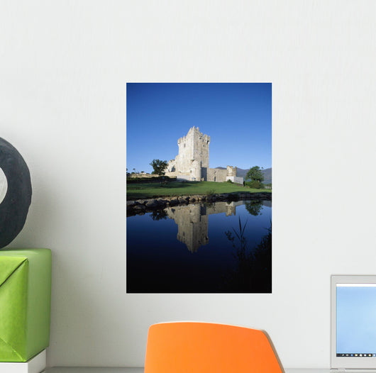 Ross Castle, Killarney, Co Kerry, Ireland Wall Mural