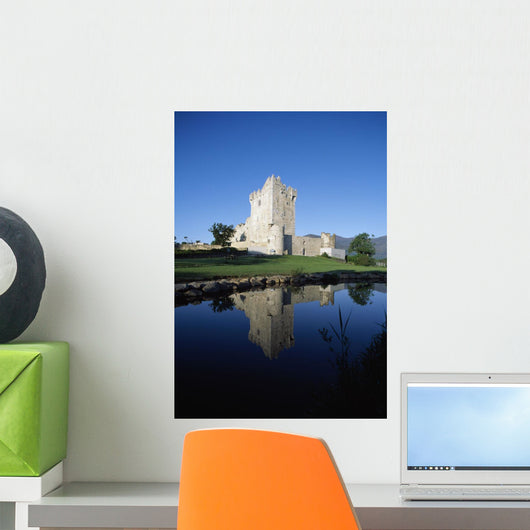 Ross Castle, Killarney, Co Kerry, Ireland Wall Mural