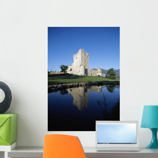 Ross Castle, Killarney, Co Kerry, Ireland Wall Mural