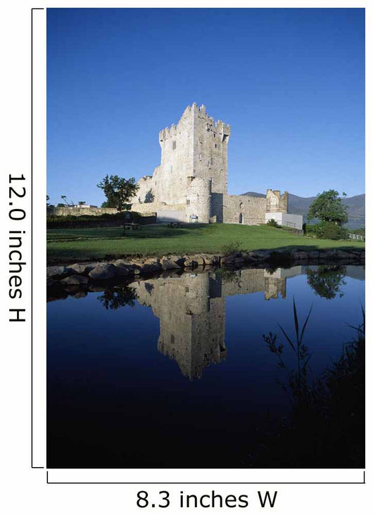 Ross Castle, Killarney, Co Kerry, Ireland Wall Mural