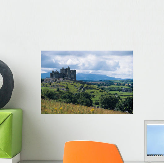 Rock Of Cashel, Co Tipperary, Ireland Wall Mural