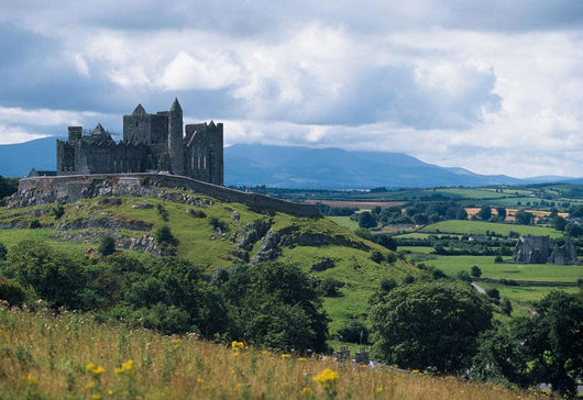 Rock Of Cashel, Co Tipperary, Ireland Wall Mural