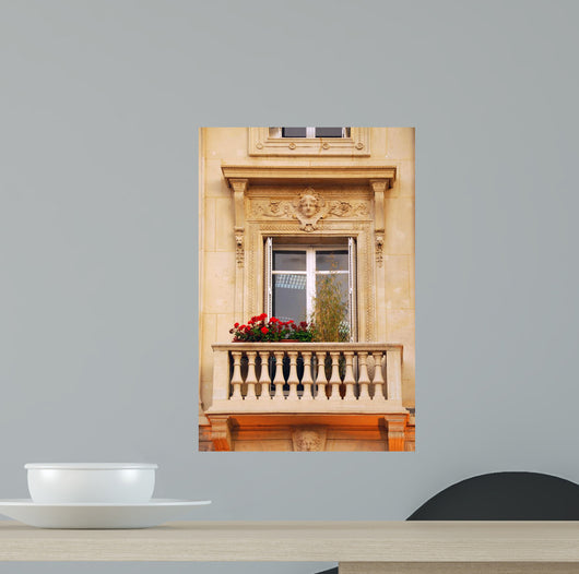 Old Window Wall Mural