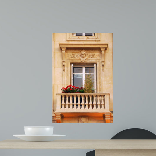 Old Window Wall Mural