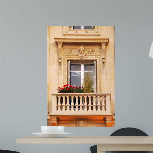 Old Window Wall Mural