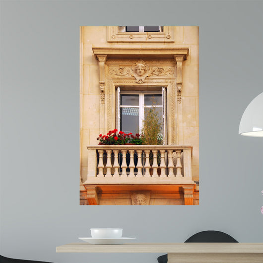 Old Window Wall Mural