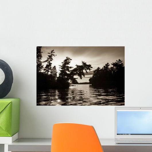 Lake Of The Woods, Ontario, Canada Wall Mural