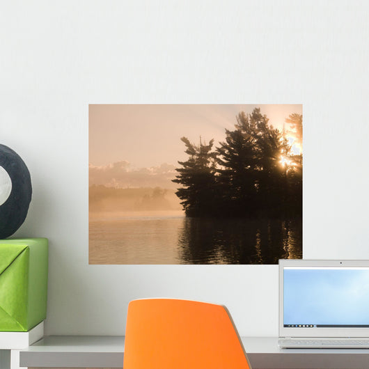 Lake Of The Woods, Ontario, Canada Wall Mural