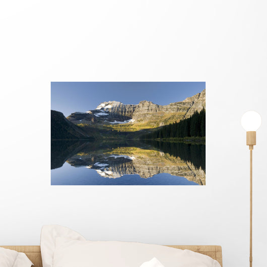 Cameron Lake, Waterton, Alberta, Canada Wall Mural