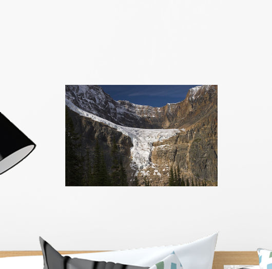 Angel Glacier, Jasper National Park, Alberta, Canada Wall Mural