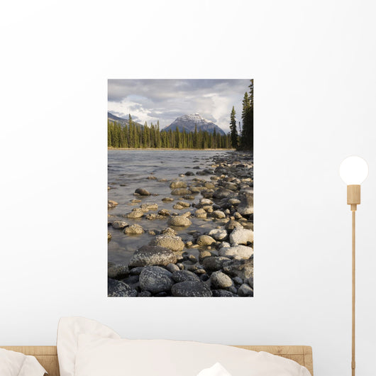 Mount Kerkeslin, Jasper, Alberta, Canada Wall Mural