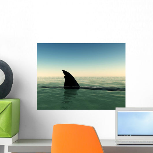 Shark Wall Mural