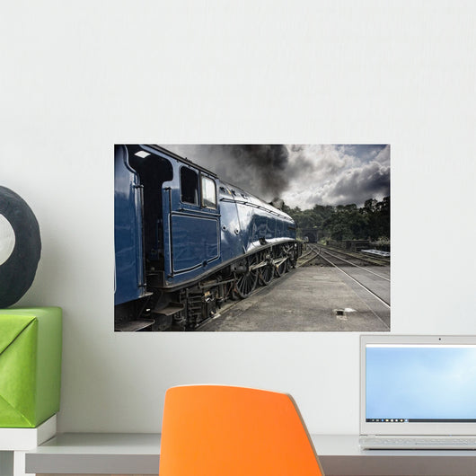 Sir Nigel Gresley Train At Grosmont Wall Mural