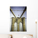Brooklyn Bridge, Manhattan, New York, Usa Wall Mural