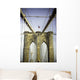 Brooklyn Bridge, Manhattan, New York, Usa Wall Mural
