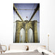 Brooklyn Bridge, Manhattan, New York, Usa Wall Mural