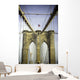 Brooklyn Bridge, Manhattan, New York, Usa Wall Mural