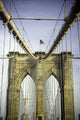 Brooklyn Bridge, Manhattan, New York, Usa Wall Mural