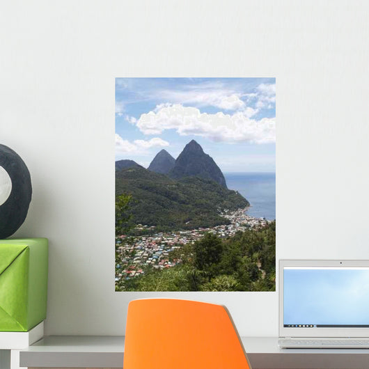 Pitons Wall Decal Design 2
