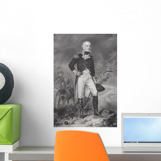 John Stark 1728-1822 American General Wall Mural