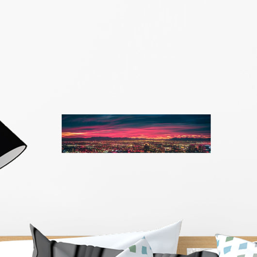 Early Morning Sunrise over Wall Decal