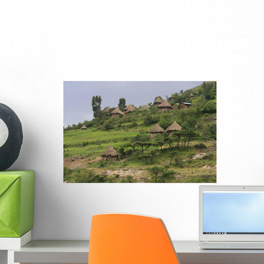 Habitat Ethiopia Wall Mural