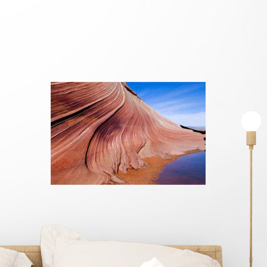 Wave Wall Decal Design 3
