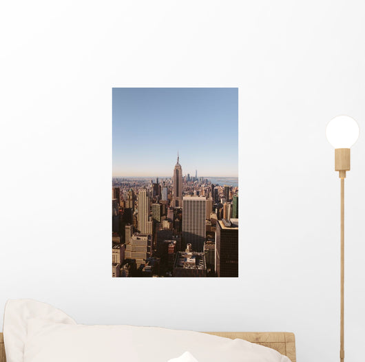 New York Fo Top Wall Decal