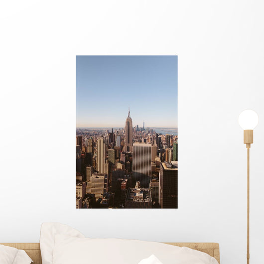 New York Fo Top Wall Decal
