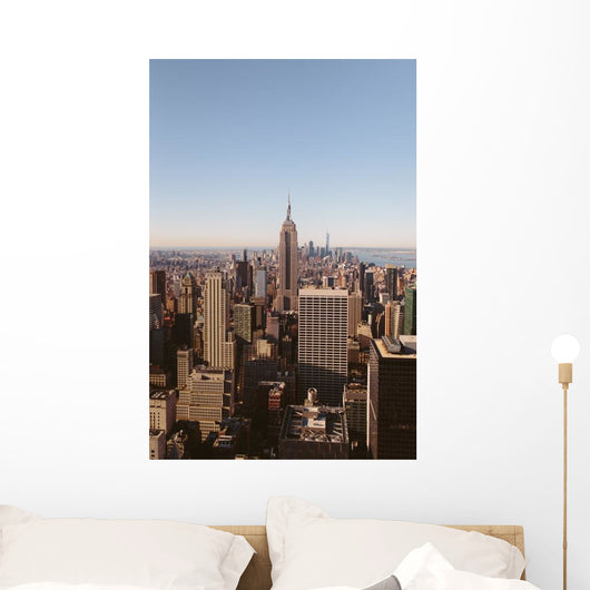 New York Fo Top Wall Decal