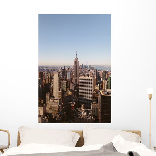 New York Fo Top Wall Decal