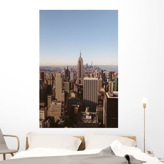 New York Fo Top Wall Decal