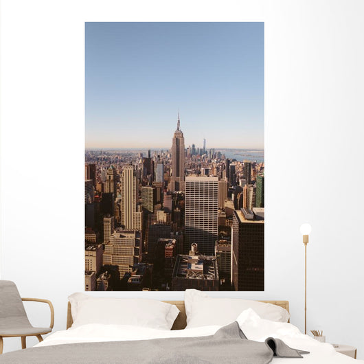 New York Fo Top Wall Decal
