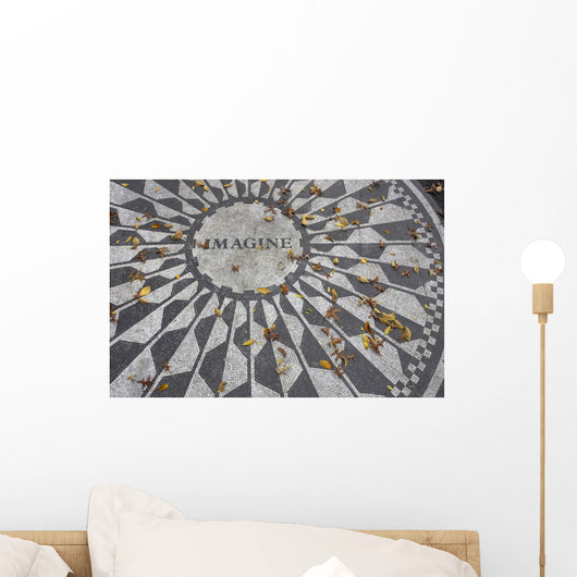 Strawberry Fields Wall Mural
