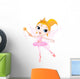 Cute fairy Wall Decal