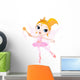 Cute fairy Wall Decal