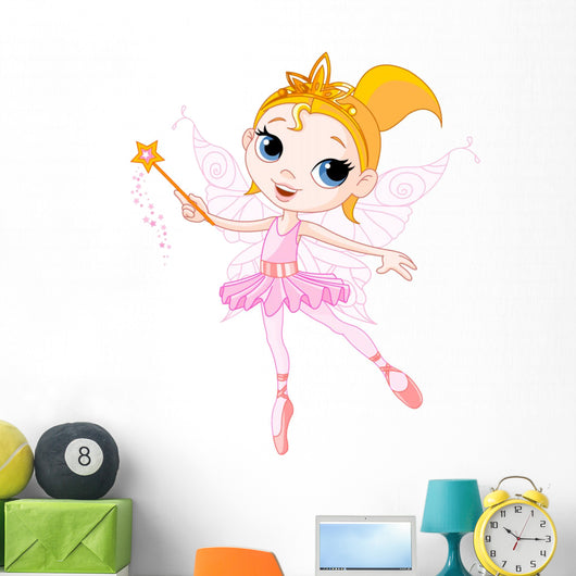 Cute fairy Wall Decal