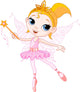 Cute fairy Wall Decal