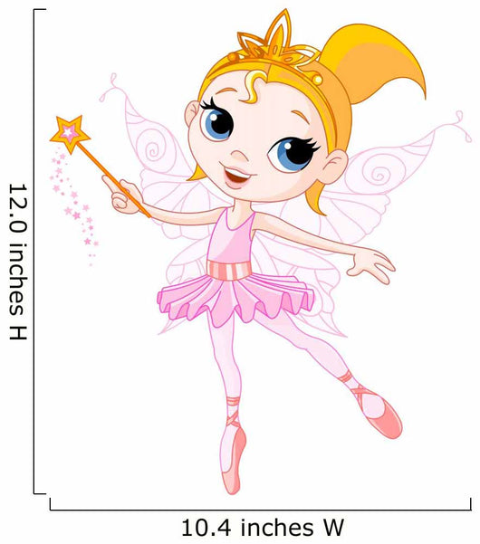 Cute fairy Wall Decal