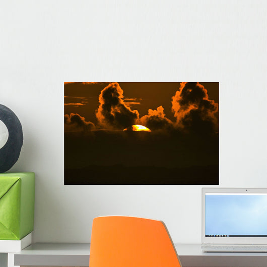 Sunset Wall Mural